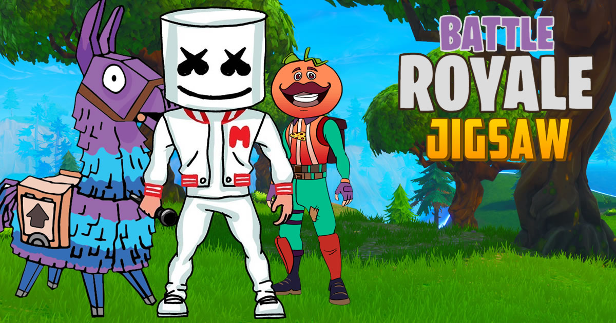 Image Battle Royale Jigsaw