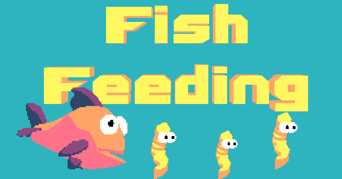 Image Fish Feeding