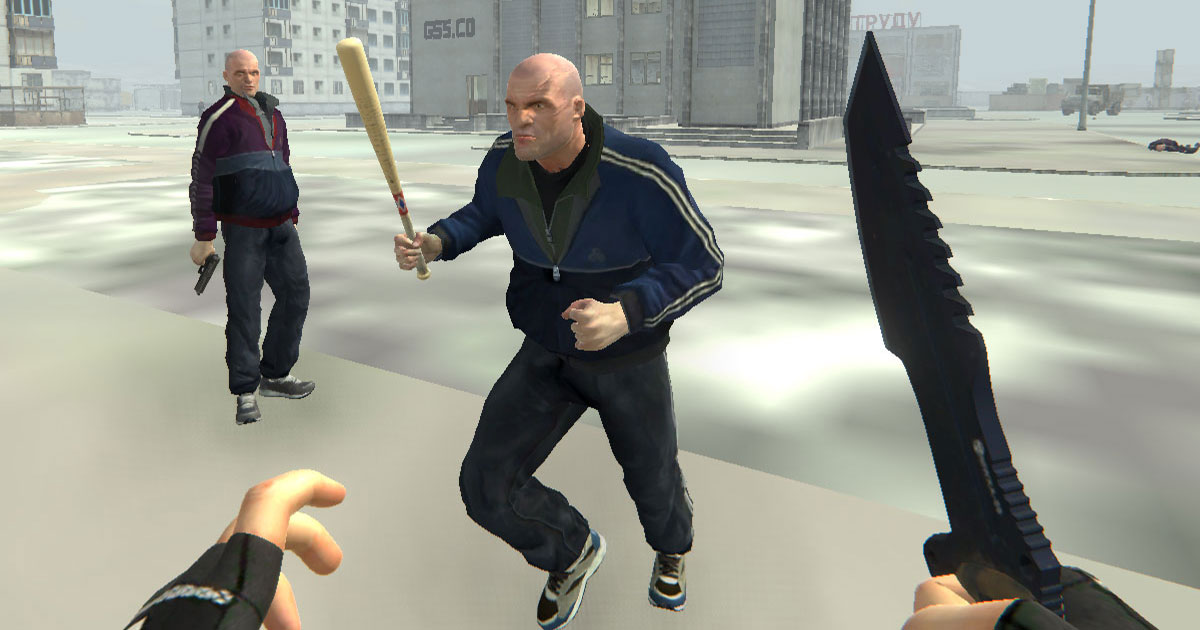 Image Homeless Battle Royale