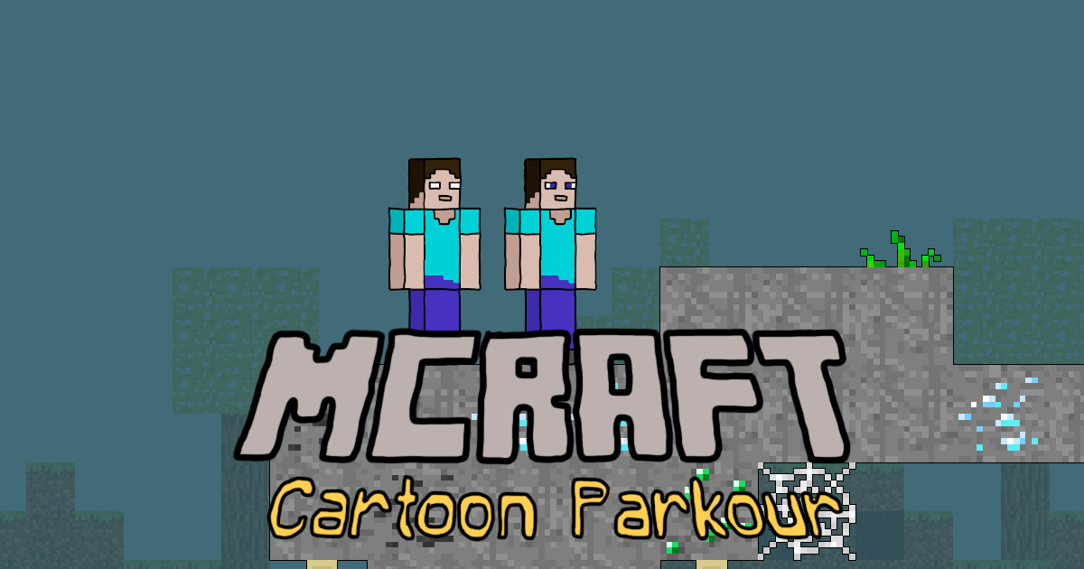 Image MCraft Cartoon Parkour