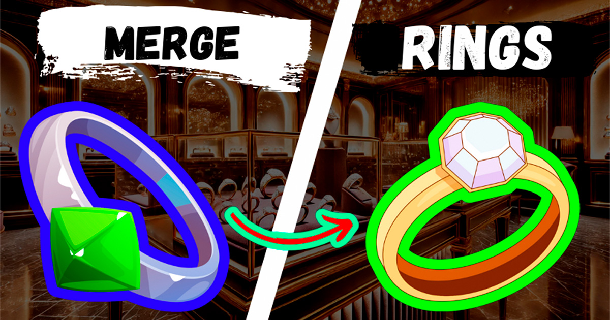 Image Merge Rings
