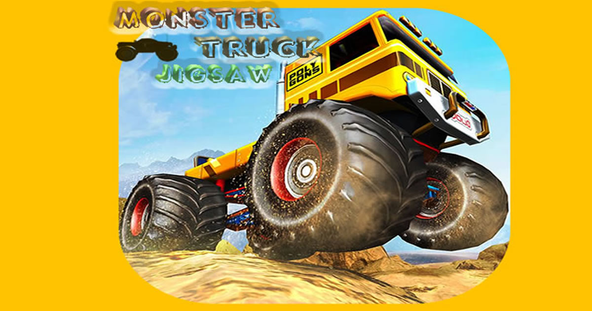 Image Monster Trucks Jigsaw