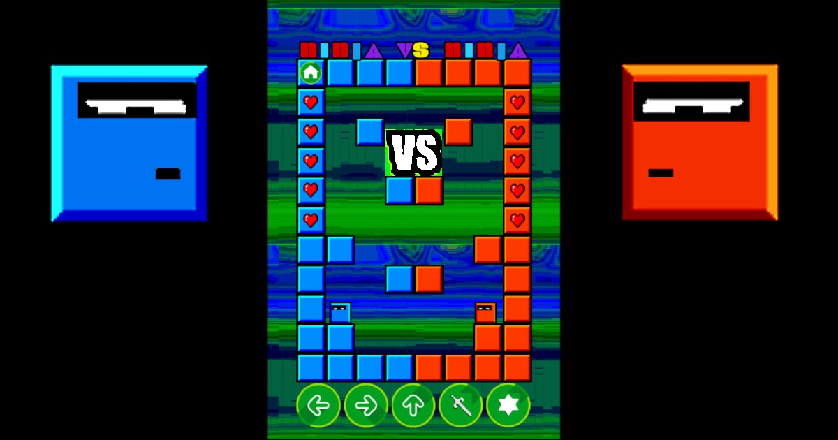 Image Ninja Versus Ninja