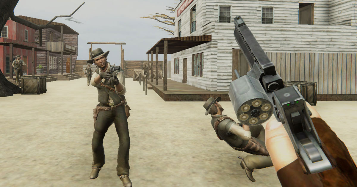 Image Wild West Gun Game